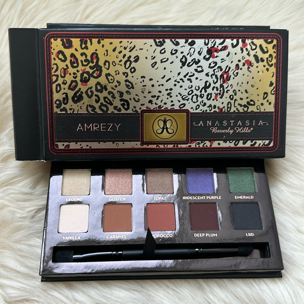Anastasia Amrezy Palette (Original Launch)